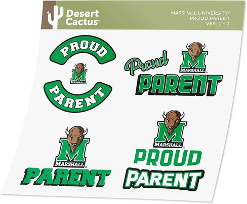 Desert Cactus James Madison University JMU Dukes Sticker Vinyl Decal Laptop Water Bottle Car Scrapbook (Proud Parent Sheet) in Saudi Arabia