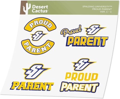 Desert Cactus James Madison University JMU Dukes Sticker Vinyl Decal Laptop Water Bottle Car Scrapbook (Proud Parent Sheet) in Saudi Arabia