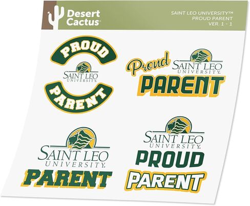 Desert Cactus James Madison University JMU Dukes Sticker Vinyl Decal Laptop Water Bottle Car Scrapbook (Proud Parent Sheet) in Saudi Arabia