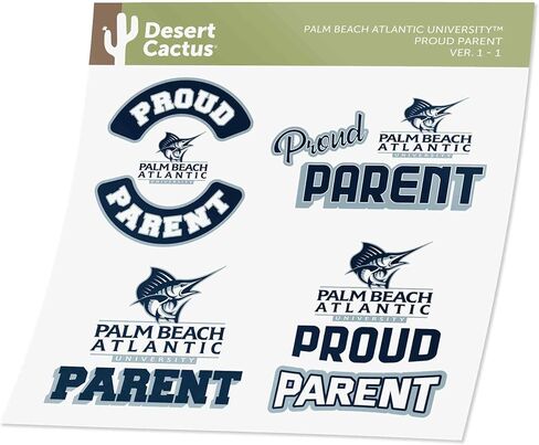 Desert Cactus James Madison University JMU Dukes Sticker Vinyl Decal Laptop Water Bottle Car Scrapbook (Proud Parent Sheet) in Saudi Arabia