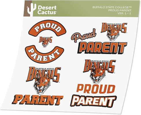 Desert Cactus James Madison University JMU Dukes Sticker Vinyl Decal Laptop Water Bottle Car Scrapbook (Proud Parent Sheet) in Saudi Arabia