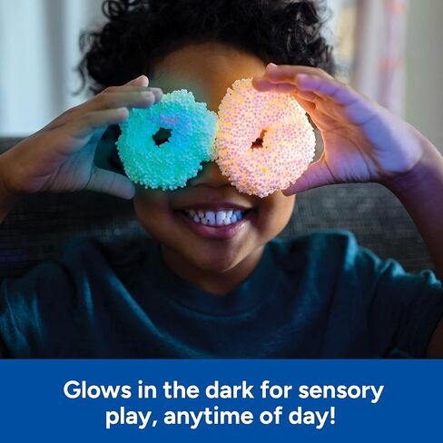 Educational Insights Playfoam Glow in the Dark 8-Pack, Fidget & Sensory Toy, Stocking Stuffer, Gift for Boys & Girls, Ages 3+ in Saudi Arabia