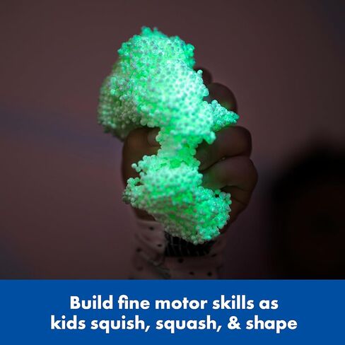 Educational Insights Playfoam Glow in the Dark 8-Pack, Fidget & Sensory Toy, Stocking Stuffer, Gift for Boys & Girls, Ages 3+ in Saudi Arabia