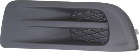 Garage-Pro Fog Light Cover Front, Driver Side Compatible with 2010-2012 Subaru Outback Textured Black - SU1038102 in Saudi Arabia