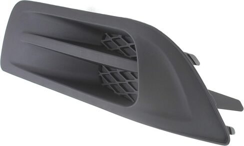 Garage-Pro Fog Light Cover Front, Driver Side Compatible with 2010-2012 Subaru Outback Textured Black - SU1038102 in Saudi Arabia