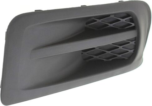 Garage-Pro Fog Light Cover Front, Driver Side Compatible with 2010-2012 Subaru Outback Textured Black - SU1038102 in Saudi Arabia