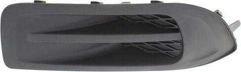 Garage-Pro Fog Light Cover Front, Driver Side Compatible with 2010-2012 Subaru Outback Textured Black - SU1038102 in Saudi Arabia