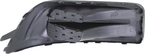 Garage-Pro Fog Light Cover Front, Driver Side Compatible with 2010-2012 Subaru Outback Textured Black - SU1038102 in Saudi Arabia
