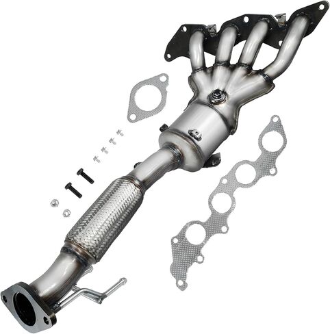 JT Exhaust Catalytic Converter Compatible with Ford Transit Connect 2014-2018 2.5L (EPA Compliant) in Kuwait