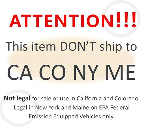 JT Exhaust Catalytic Converter Compatible with Ford Transit Connect 2014-2018 2.5L (EPA Compliant) in Kuwait