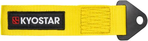 Kyostar Universal Racing Tow Strap for Front or Rear Bumper Towing Hooks, High Strength Tow Straps, Upgrade Version (Yellow) in Saudi Arabia
