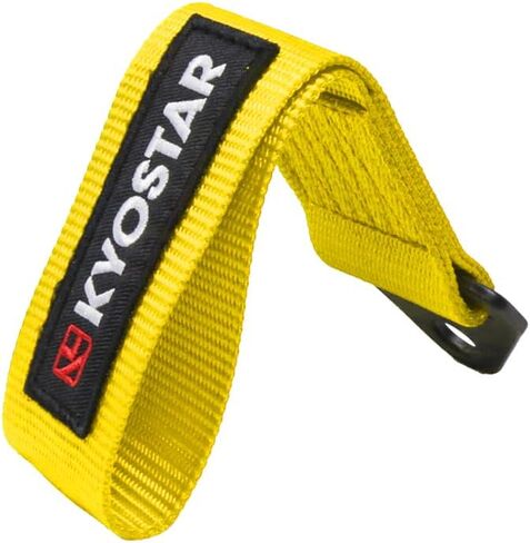Kyostar Universal Racing Tow Strap for Front or Rear Bumper Towing Hooks, High Strength Tow Straps, Upgrade Version (Yellow) in Saudi Arabia