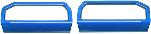 for Toyota Tacoma 2024 2025 for 4Runner 2025 Interior Accessories Dashboard Decor Center Consoles Air Outlet Vent Cover ABS Decorative Frame (Light Blue, Air Vent Cover) in Saudi Arabia