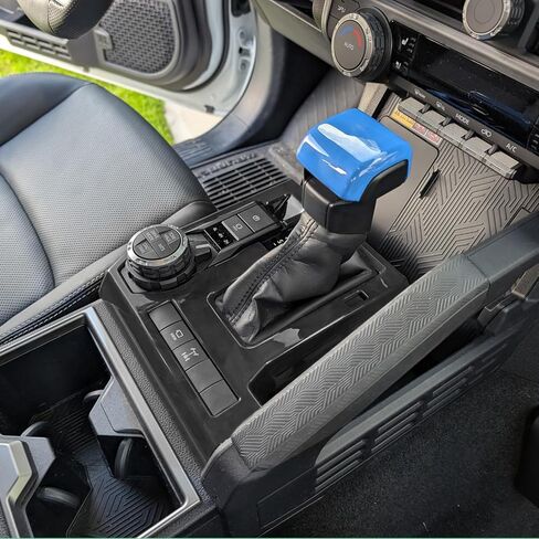 for Toyota Tacoma 2024 2025 for 4Runner 2025 Interior Accessories Dashboard Decor Center Consoles Air Outlet Vent Cover ABS Decorative Frame (Light Blue, Air Vent Cover) in Saudi Arabia
