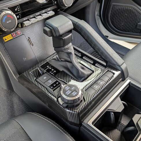 for Toyota Tacoma 2024 2025 for 4Runner 2025 Interior Accessories Dashboard Decor Center Consoles Air Outlet Vent Cover ABS Decorative Frame (Light Blue, Air Vent Cover) in Saudi Arabia