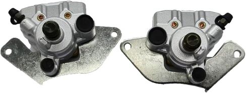 RAYANA Left Right Front Brake Calipers Compatible For Honda Rancher 420 TRX420 Foreman 500 TRX500 45150-HP5-601 45250-HP5-601 in Saudi Arabia