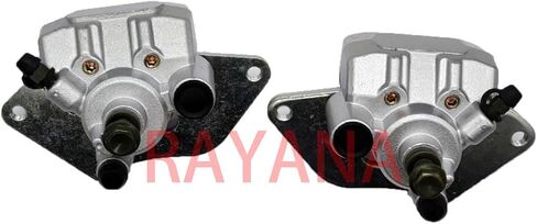 RAYANA Left Right Front Brake Calipers Compatible For Honda Rancher 420 TRX420 Foreman 500 TRX500 45150-HP5-601 45250-HP5-601 in Saudi Arabia