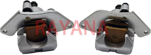 RAYANA Left Right Front Brake Calipers Compatible For Honda Rancher 420 TRX420 Foreman 500 TRX500 45150-HP5-601 45250-HP5-601 in Saudi Arabia