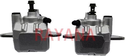 RAYANA Left Right Front Brake Calipers Compatible For Honda Rancher 420 TRX420 Foreman 500 TRX500 45150-HP5-601 45250-HP5-601 in Saudi Arabia
