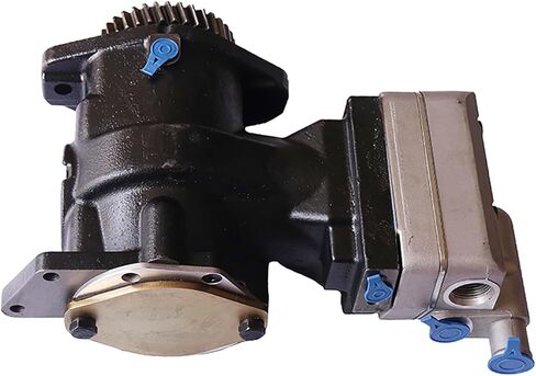 FridayParts Air Brake Compressor 3976366 3936808 3949095 9111545020 Compatible for Cummins 6BT 6CT 8.3 6BT5.9 Replacement in Saudi Arabia