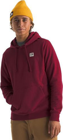 THE NORTH FACE Men's Heritage Patch Pullover Hoodie, White Dune, Large in Saudi Arabia