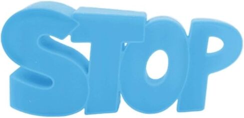 Door Stopper Silicone Easy to Use Wear-Resistant Windproof Rubber Stopper Durable Stop Letters Pattern(Green) in Saudi Arabia