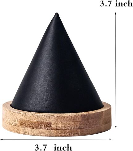 Bamboo Cone Bracelet Display Stand for Show Selling (Beige) in Saudi Arabia