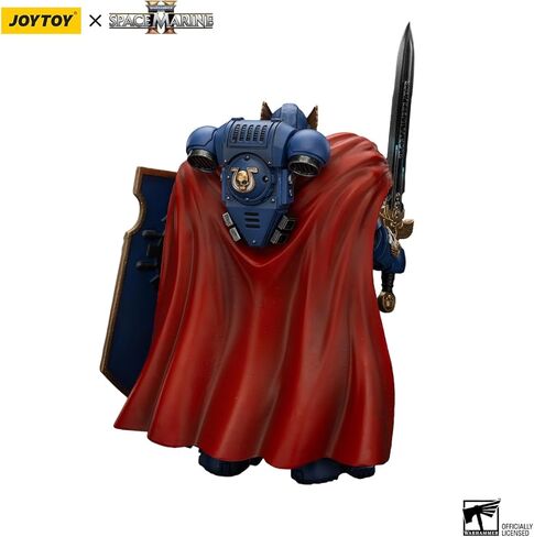 JOYTOY Warhammer 40,000 1/18 Action Figure-Ultramarines Victrix Honour Guard with Storm Shield and Power Sword-Collection Model Birthday Gifts in Saudi Arabia