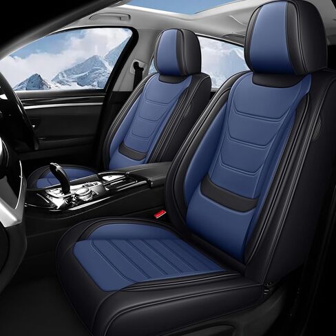 مناسب لأغطية مقاعد Mercedes_Benz Gle 350 2017-2026 المخصصة، أغطية مقاعد السيارة من جلد البولي يوريثان، حماية التغطية الكاملة، واقيات مقاعد مبطنة سميكة (مجموعة كاملة فاخرة/بيج) in Kuwait