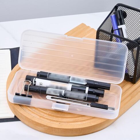 Plastic Pencil Box Large Capacity Pencil Boxes Clear Boxes in Saudi Arabia