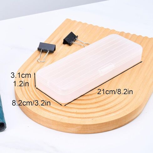 Plastic Pencil Box Large Capacity Pencil Boxes Clear Boxes in Saudi Arabia