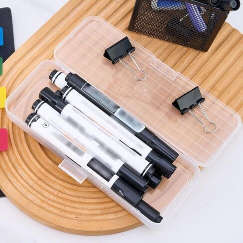 Plastic Pencil Box Large Capacity Pencil Boxes Clear Boxes in Saudi Arabia