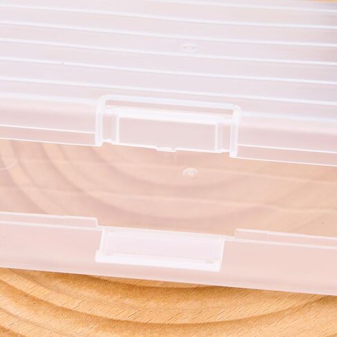 Plastic Pencil Box Large Capacity Pencil Boxes Clear Boxes in Saudi Arabia