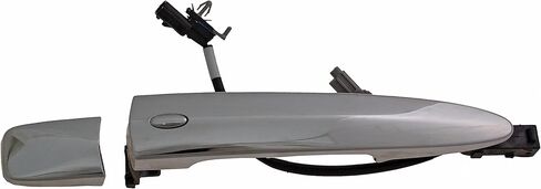 Dorman 81394 Exterior Door Handle Compatible with Select Nissan Models, Chrome in Saudi Arabia