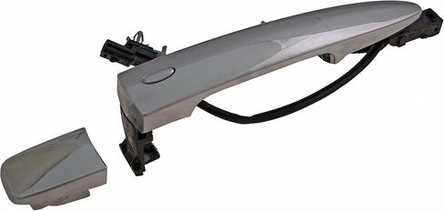 Dorman 81394 Exterior Door Handle Compatible with Select Nissan Models, Chrome in Saudi Arabia