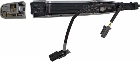 Dorman 81394 Exterior Door Handle Compatible with Select Nissan Models, Chrome in Saudi Arabia