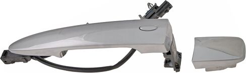 Dorman 81394 Exterior Door Handle Compatible with Select Nissan Models, Chrome in Saudi Arabia