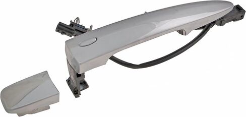 Dorman 81394 Exterior Door Handle Compatible with Select Nissan Models, Chrome in Saudi Arabia