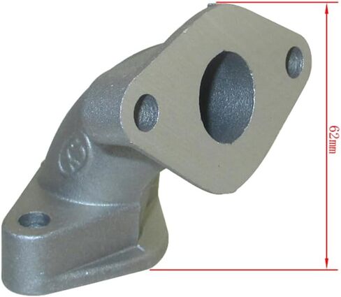 18 مللي متر أنبوب مدخل مشعب السحب ل Z50 دراجة قرد تجريبية صغيرة ، 50cc 70cc 90cc الصينية دراجة الطرق غير الممهدة ATV الذهاب عربات in Kuwait