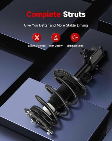 cciyu Struts Complete Struts Spring for 2007-2013 for Nissan Altima Struts Shocks for 172393/182393 172392/182392 Front Struts in Saudi Arabia