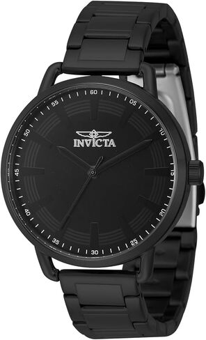 Invicta Lady's Wildflower 38mm Stainless Steel Quartz Watch, Brown (Model: 46336) in Saudi Arabia