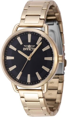 Invicta Lady's Wildflower 38mm Stainless Steel Quartz Watch, Brown (Model: 46336) in Saudi Arabia