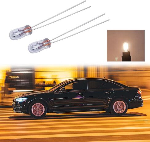 Car Dashboard Lights - Car Led Lights Led Dash Bulbs | Led Indicator Light 12v Dash Led Lights Led Bulb Bright Automotive Instrument Panel Gauge Light Indicator Bulbs in Kuwait