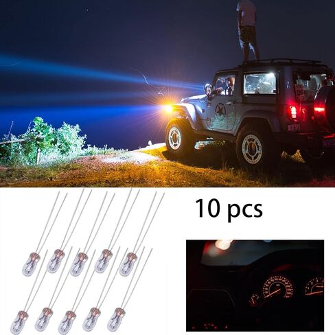Car Dashboard Lights - Car Led Lights Led Dash Bulbs | Led Indicator Light 12v Dash Led Lights Led Bulb Bright Automotive Instrument Panel Gauge Light Indicator Bulbs in Kuwait