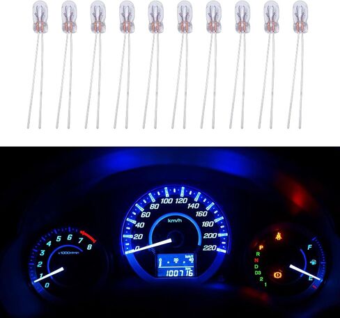 Car Dashboard Lights - Car Led Lights Led Dash Bulbs | Led Indicator Light 12v Dash Led Lights Led Bulb Bright Automotive Instrument Panel Gauge Light Indicator Bulbs in Kuwait