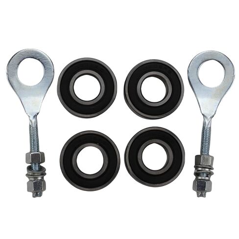 Front Rear Wheel Bearing Compatible for Coleman CT200U CT200U-EX BT200X, Massimo Hensim 196cc Baja Warrior MB200 MB165 Mini Bike Go Kart in Saudi Arabia