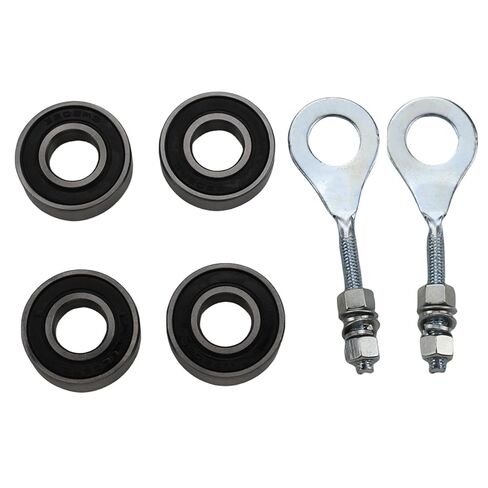 Front Rear Wheel Bearing Compatible for Coleman CT200U CT200U-EX BT200X, Massimo Hensim 196cc Baja Warrior MB200 MB165 Mini Bike Go Kart in Saudi Arabia