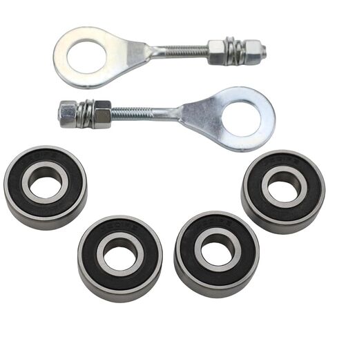Front Rear Wheel Bearing Compatible for Coleman CT200U CT200U-EX BT200X, Massimo Hensim 196cc Baja Warrior MB200 MB165 Mini Bike Go Kart in Saudi Arabia