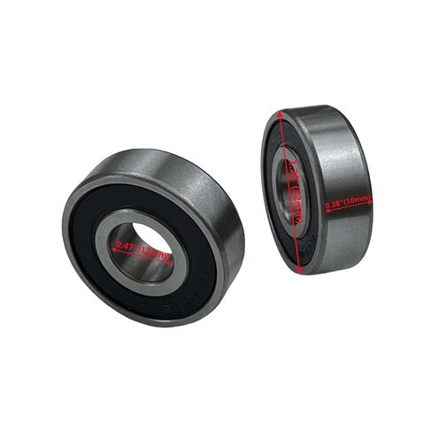 Front Rear Wheel Bearing Compatible for Coleman CT200U CT200U-EX BT200X, Massimo Hensim 196cc Baja Warrior MB200 MB165 Mini Bike Go Kart in Saudi Arabia