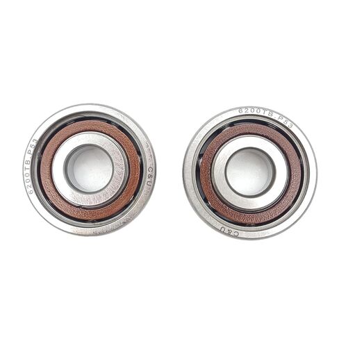 Generic 2 Bearings Jetski Seadoo BRP 4-TEC محمل شاحن فائق 420832710 GTX RXP RXT X 185 215 255 260 300 Bearing، فضي in Kuwait